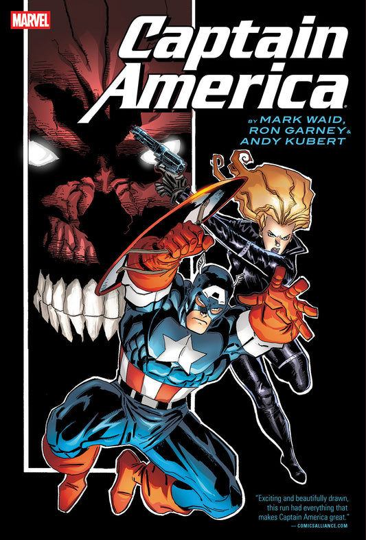 Captain America By Waid, Garney & Kubert Omnibus Ron Garney Cover [New Printing] HC (06/15/2027)