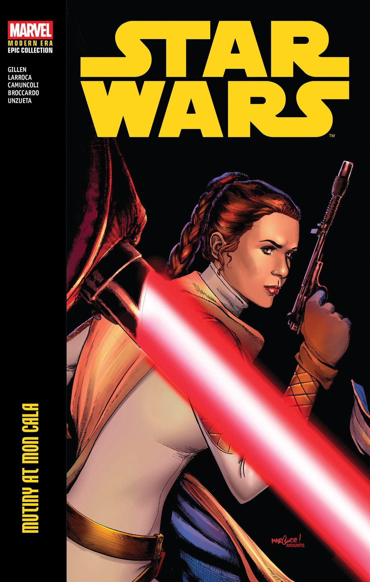 Star Wars Modern Era Epic Collection: Mutiny At Mon Cala TR (02/16/2027)