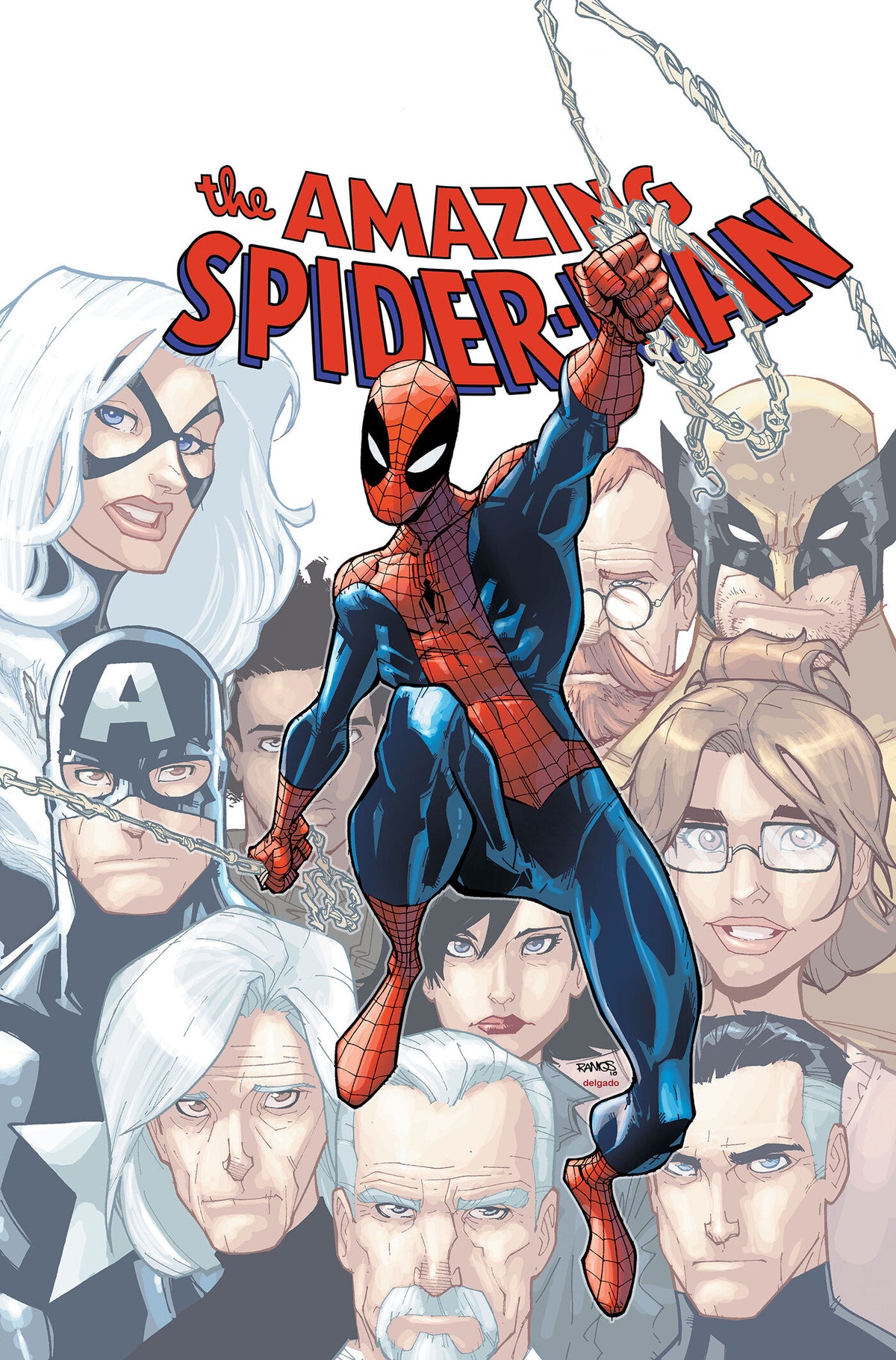 Spider-Man: Big Time Omnibus Vol. 1 Humberto Ramos Cover HC (05/18/2027)