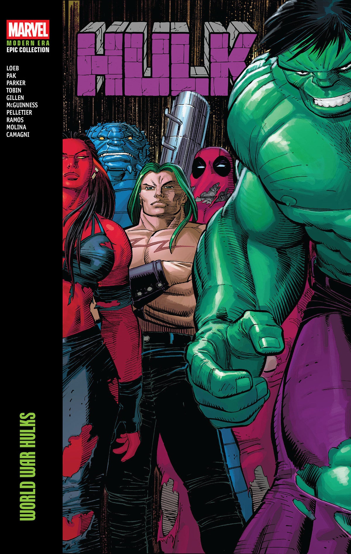 Hulk Modern Era Epic Collection: World War Hulks TR (02/16/2027)