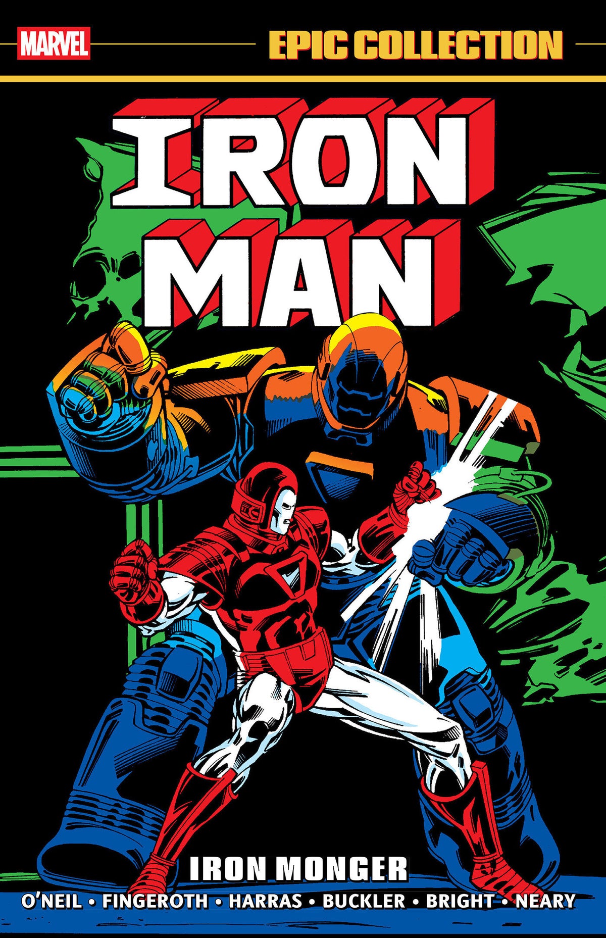 Iron Man Epic Collection: Iron Monger TR (03/09/2027)