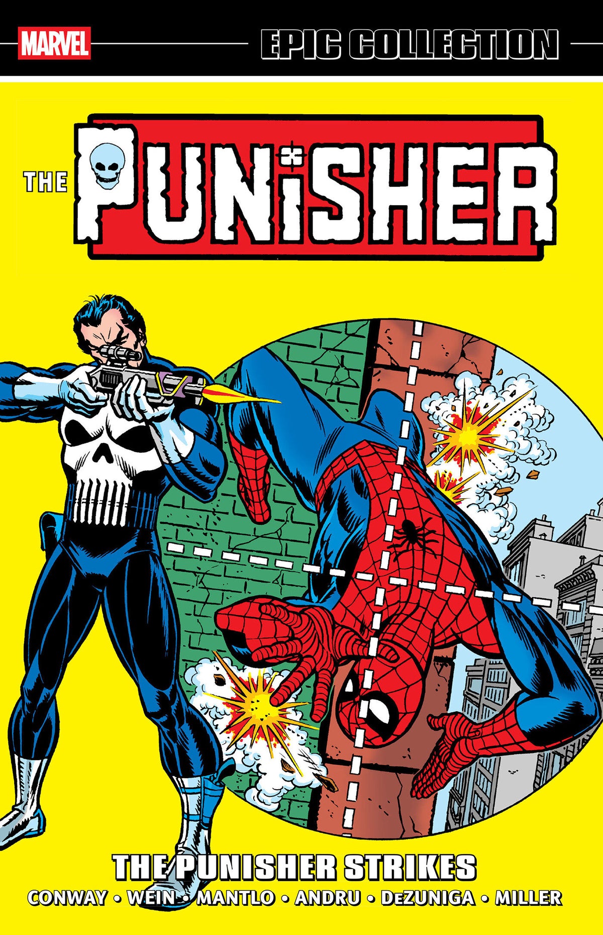 Punisher Epic Collection: The Punisher Strikes TR (03/02/2027)