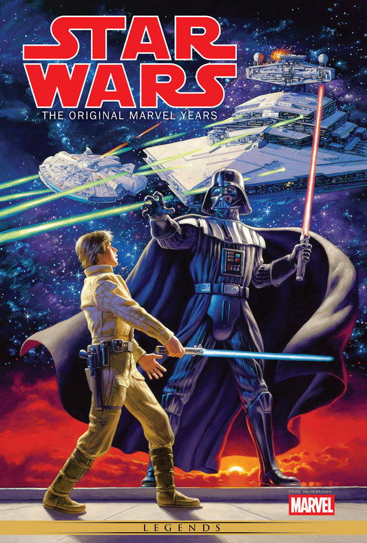 Star Wars: The Original Marvel Years Omnibus Vol. 1 Howard Chaykin Cover [New Printing] HC (03/16/2027)