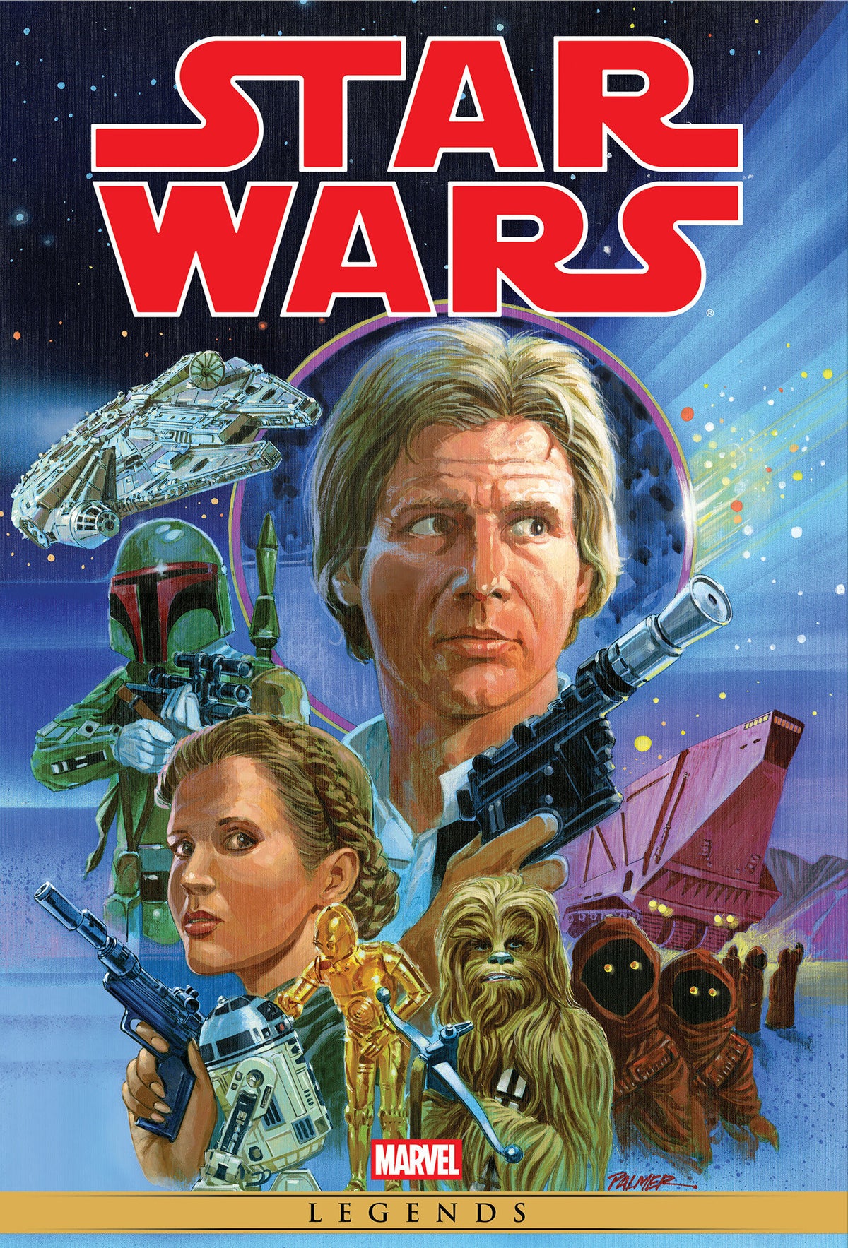 Star Wars: The Original Marvel Years Omnibus Vol. 3 Tom Palmer Cover [New Printing] HC (06/08/2027)