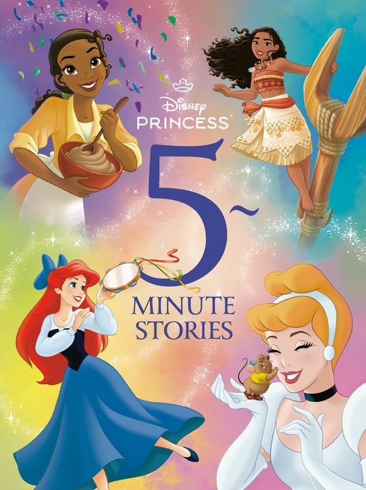 5-Minute Princess Stories HC (01/05/2027)