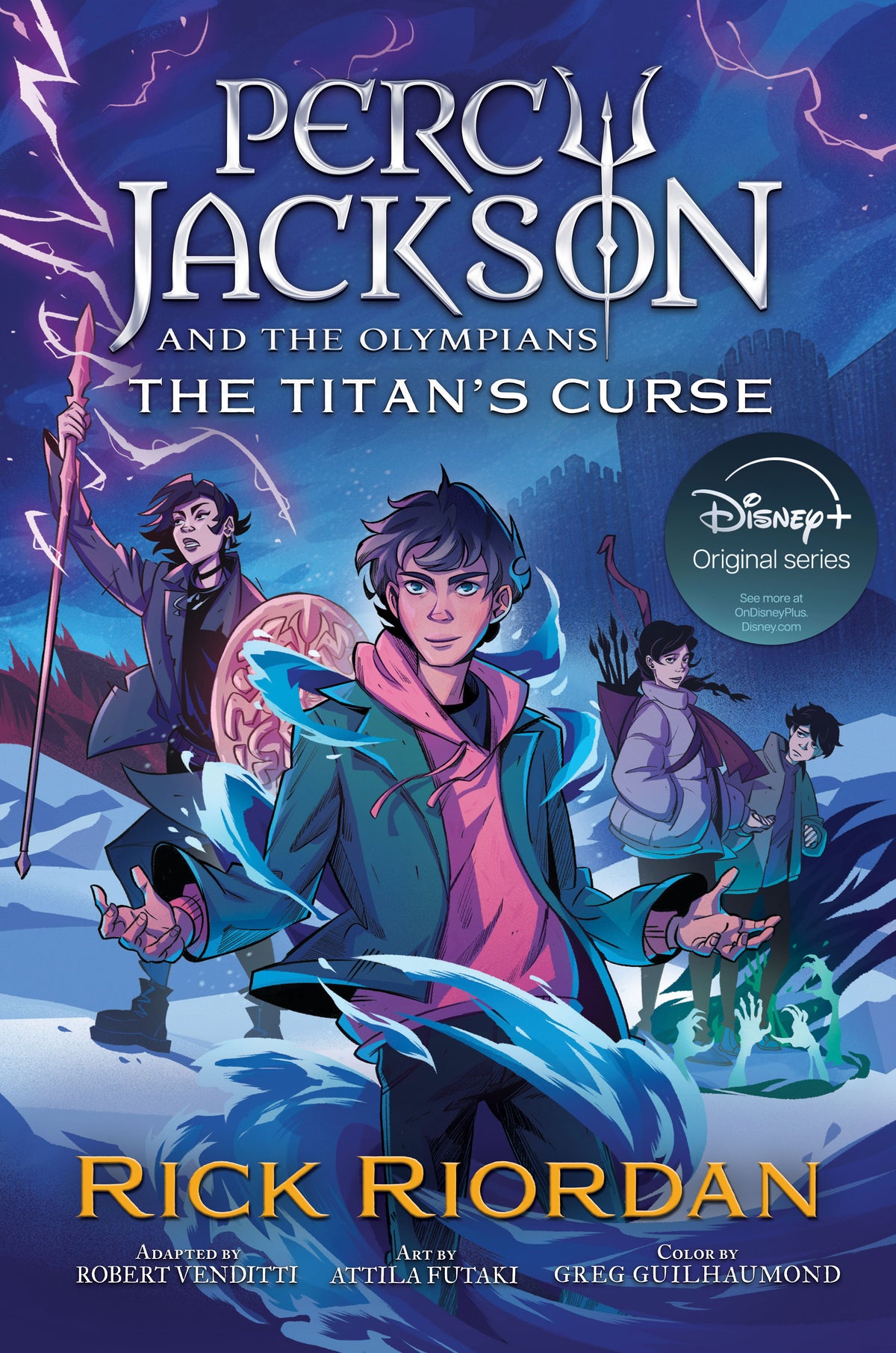 Percy Jackson and the Olympians: The Titan's Curse: The Graphic Novel TR (11/10/2026)