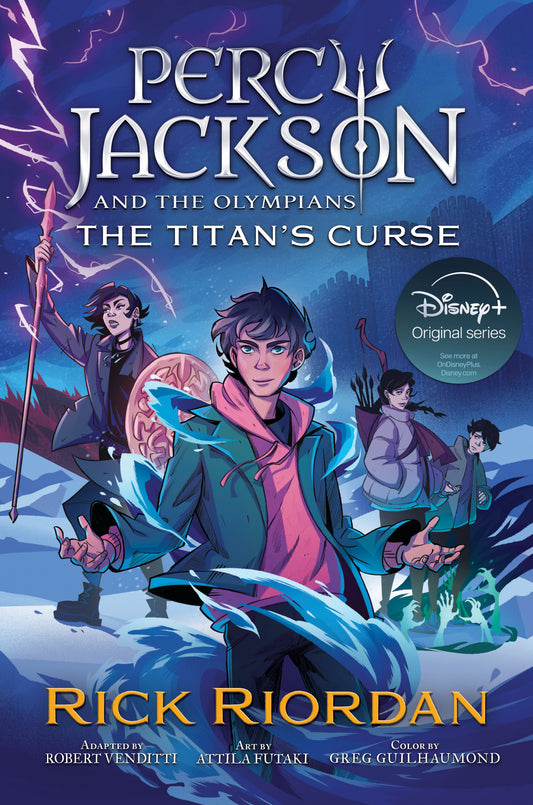 Percy Jackson and the Olympians: The Titan's Curse: The Graphic Novel TR (11/10/2026)