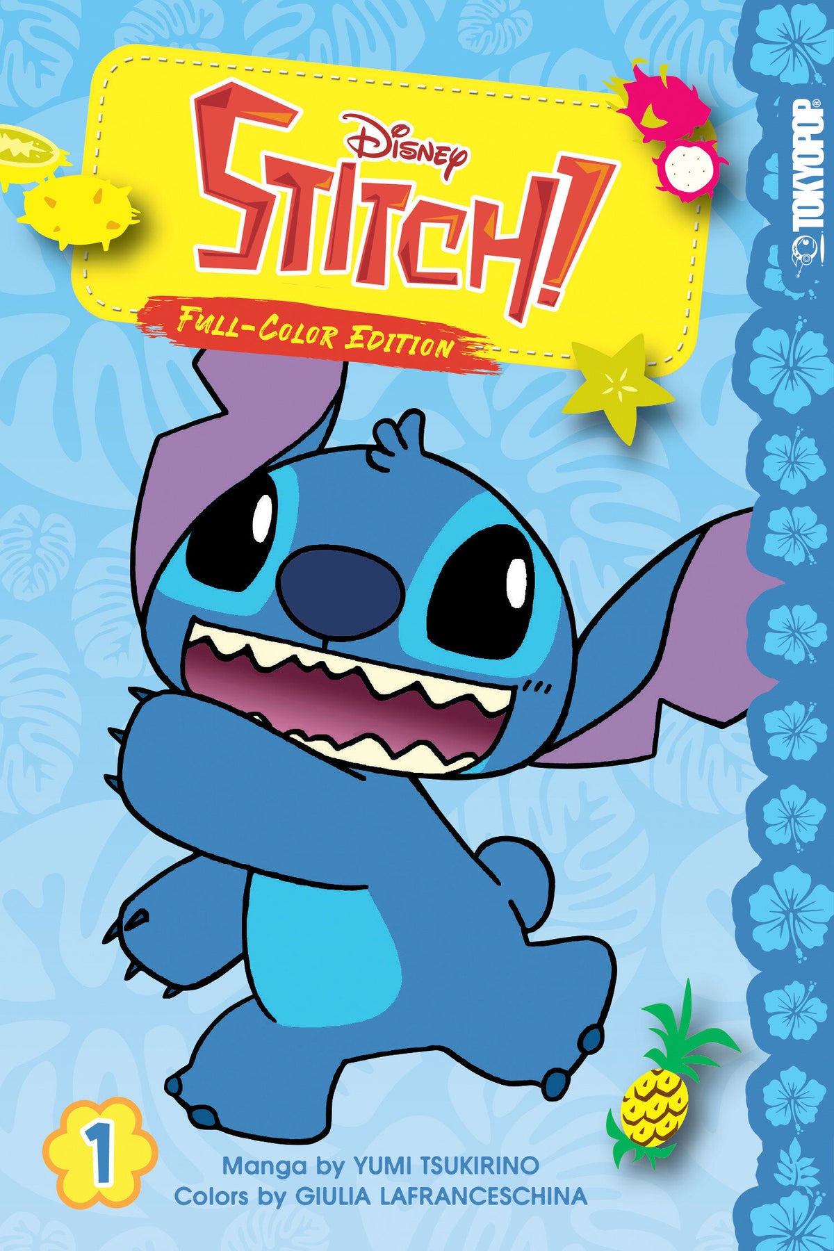 Disney Stitch!, Volume 1 (Full-Color Edition) TRMR (02/23/2027)