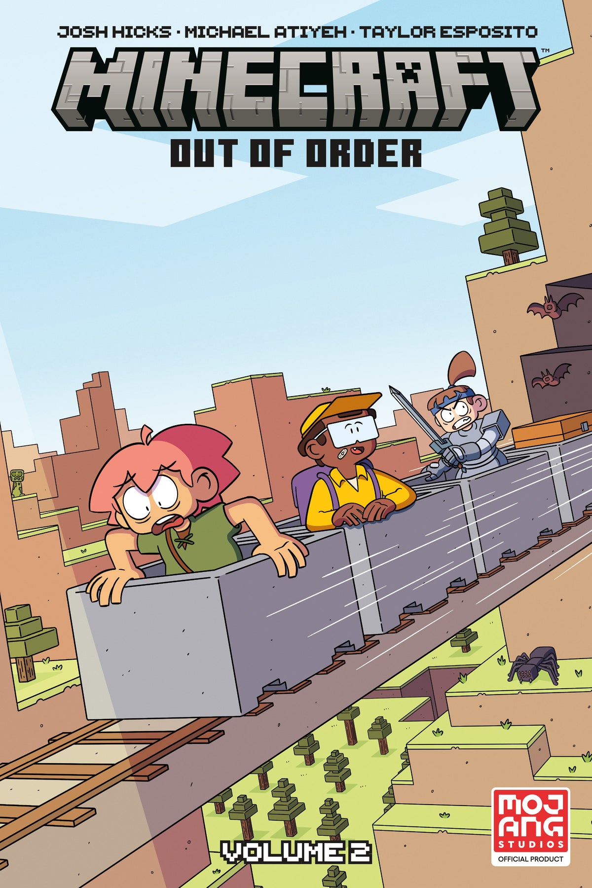 Minecraft: Out of Order Volume 2 TR (01/19/2027)