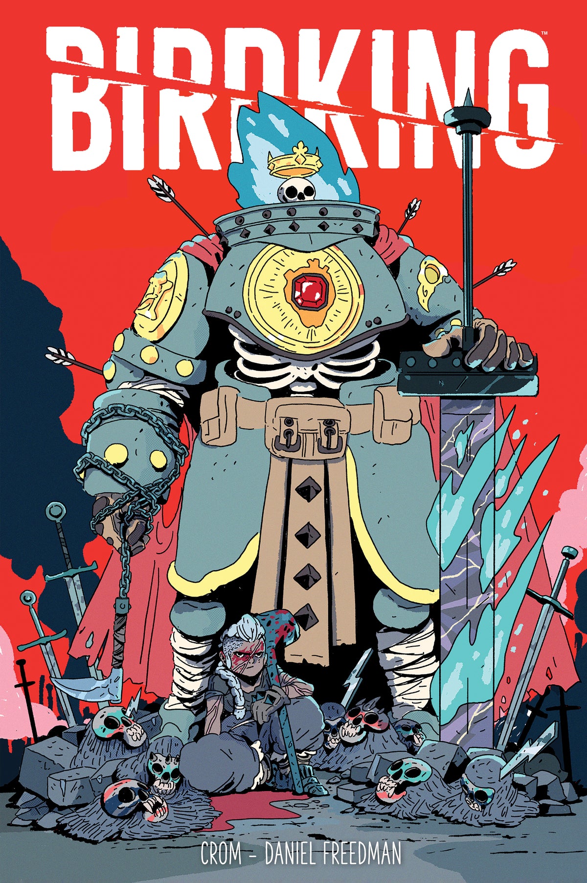 Birdking Library Edition HC (03/23/2027)