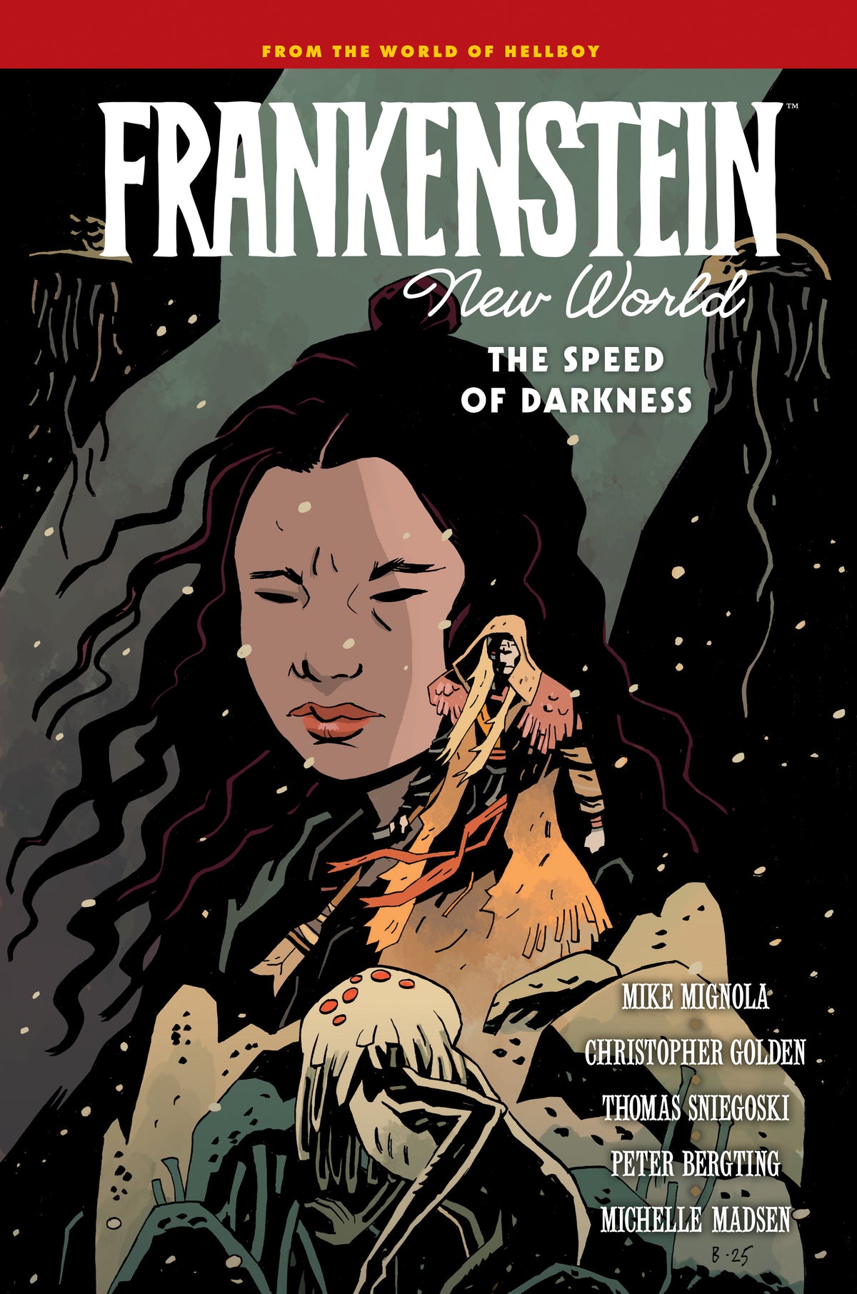 Frankenstein: New World Volume 3--The Speed of Darkness HC (01/12/2027)