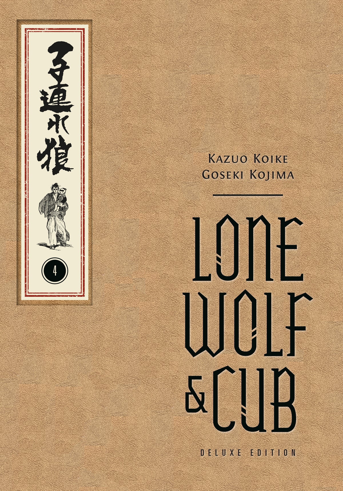 Lone Wolf and Cub Deluxe Edition Volume 4 HCMR (03/09/2027)