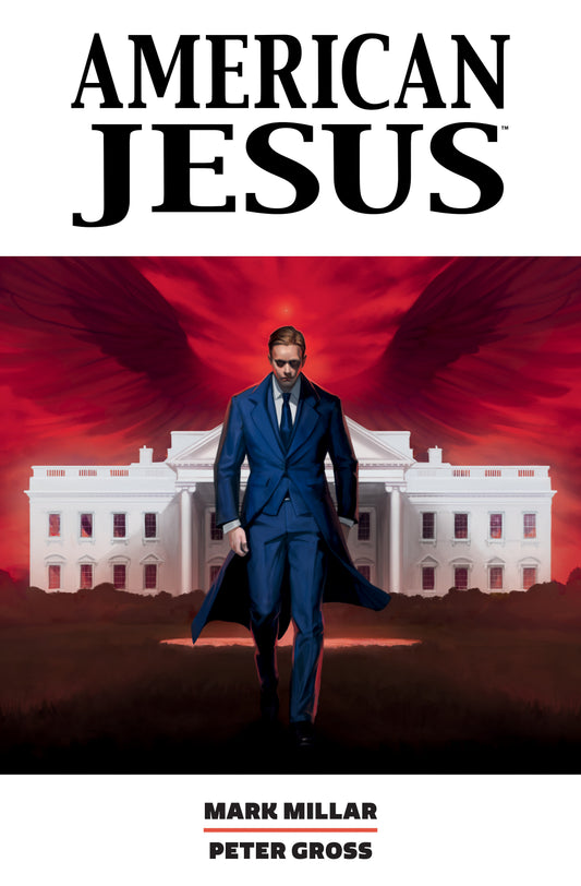 American Jesus Library Edition HC (01/12/2027)