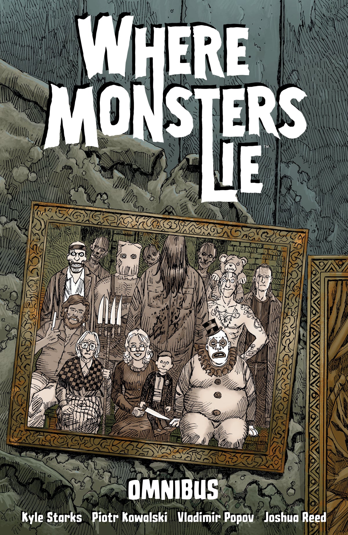 Where Monsters Lie Omnibus TR (01/19/2027)