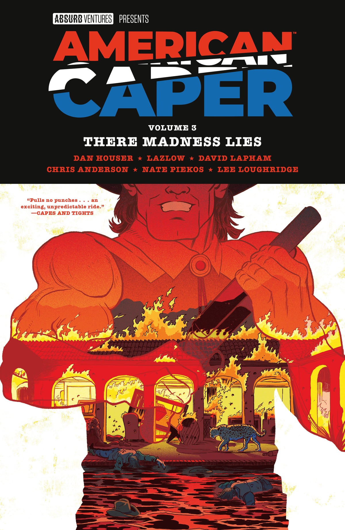 American Caper Volume 3: There Madness Lies TR (03/02/2027)
