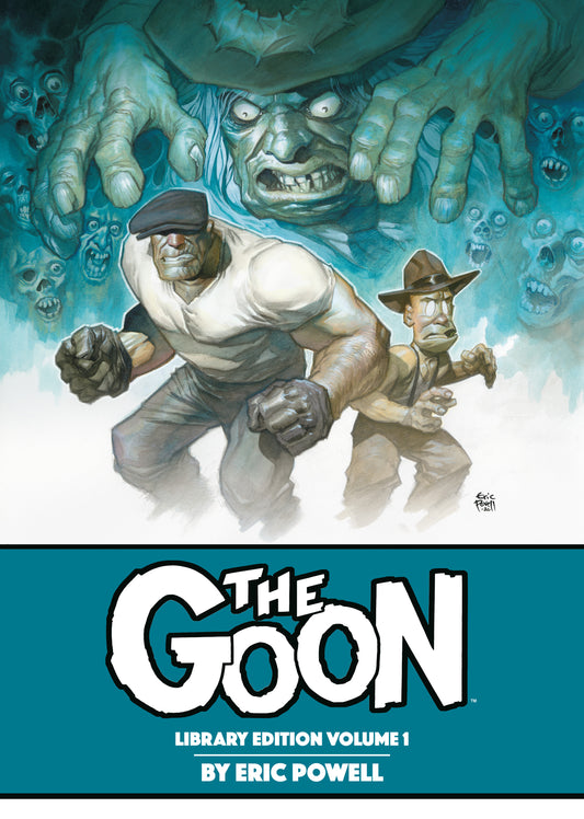The Goon Library Edition Volume 1 (Second Edition) HC (03/02/2027)