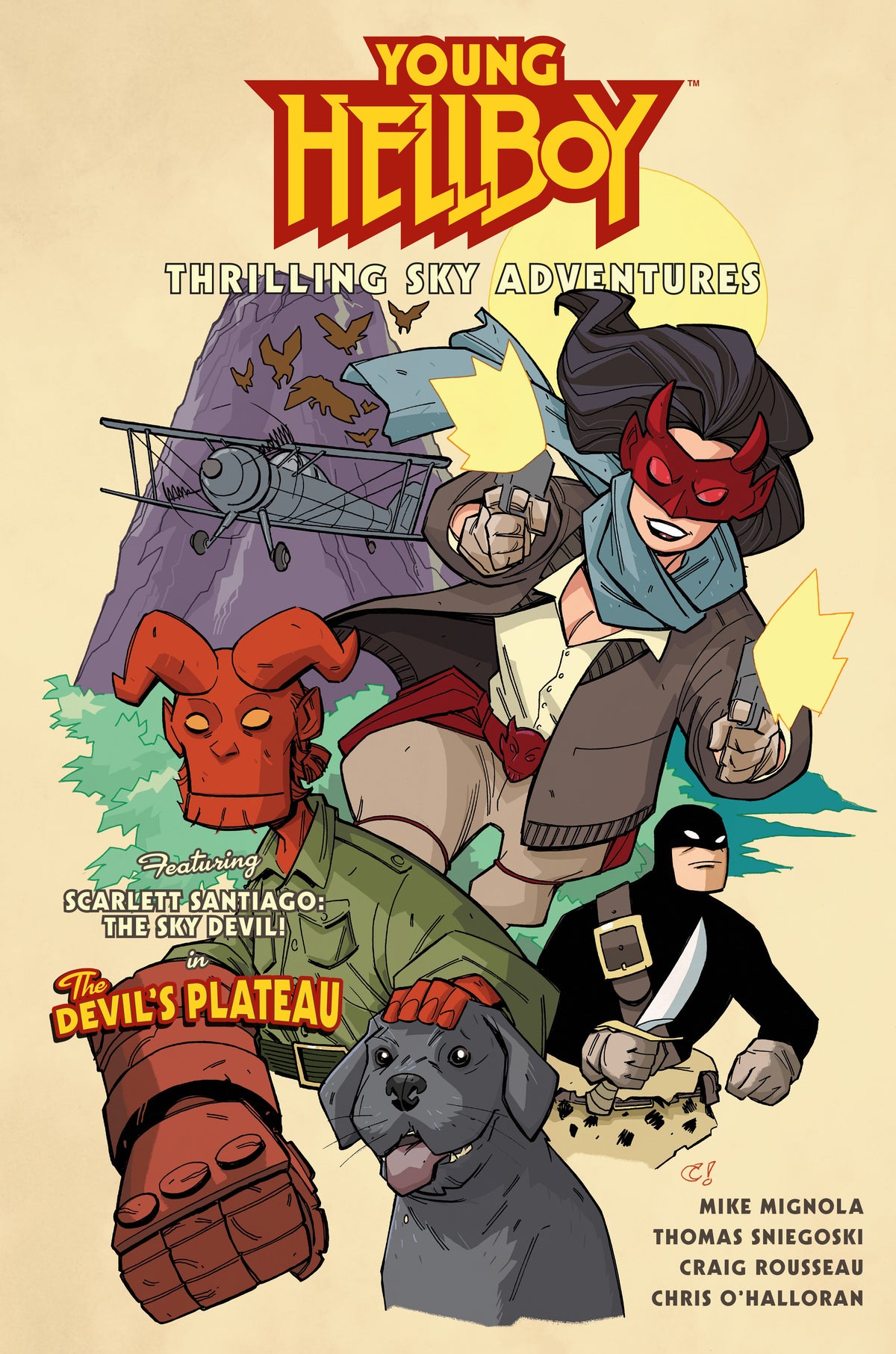 Young Hellboy: Thrilling Sky Adventures HC (03/16/2027)