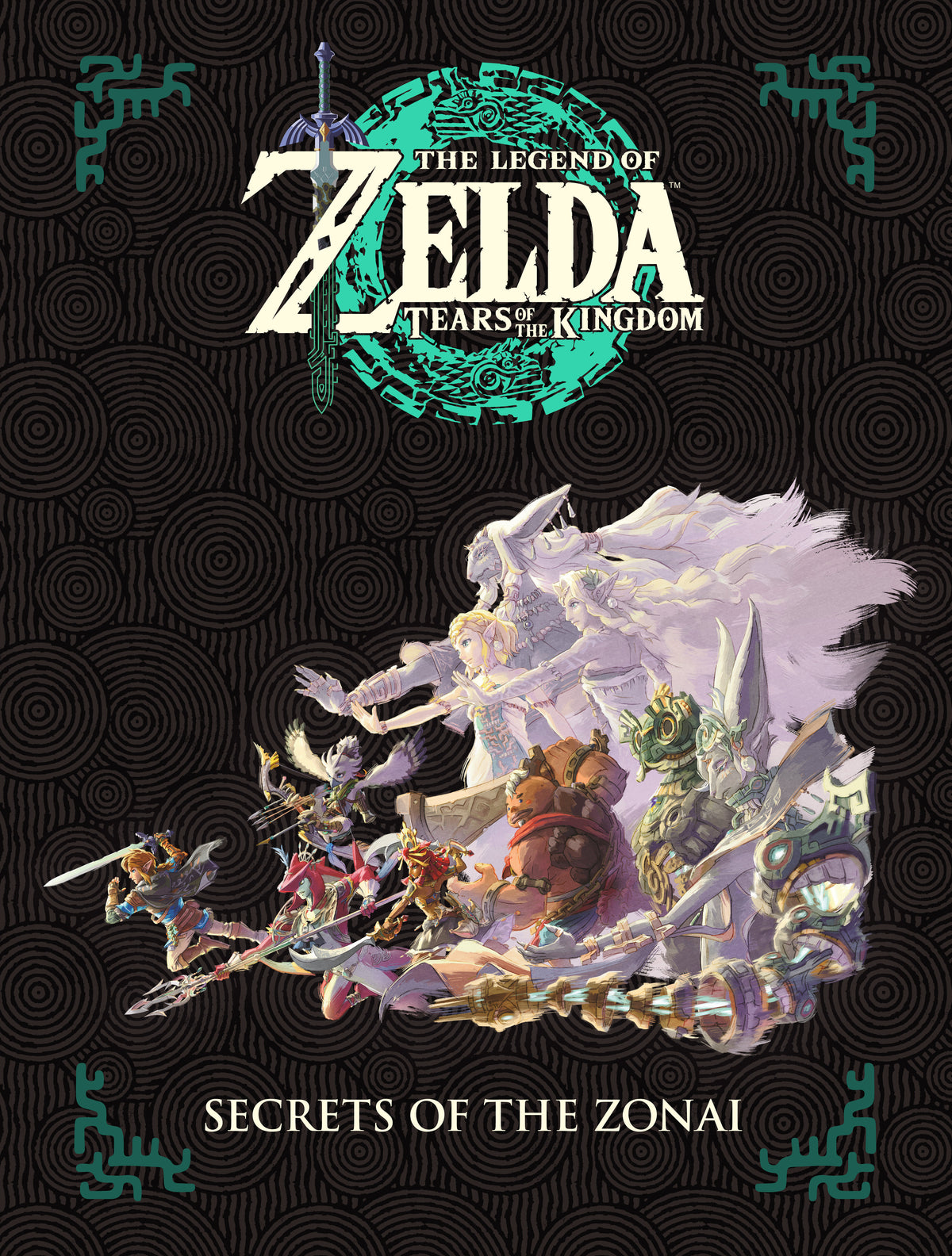 The Legend of Zelda: Tears of the Kingdom--Secrets of the Zonai HC (03/30/2027)