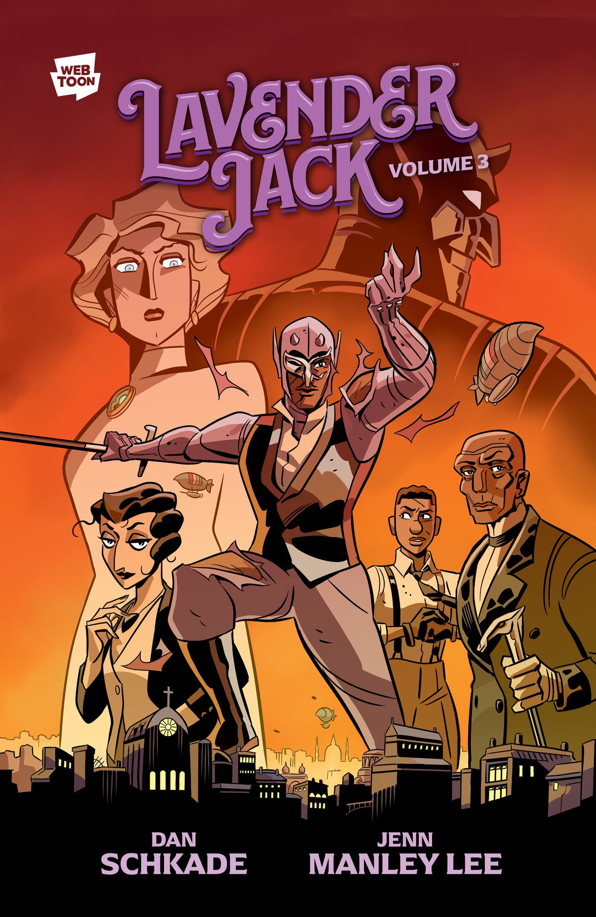 Lavender Jack Volume 3 TR (03/30/2027)
