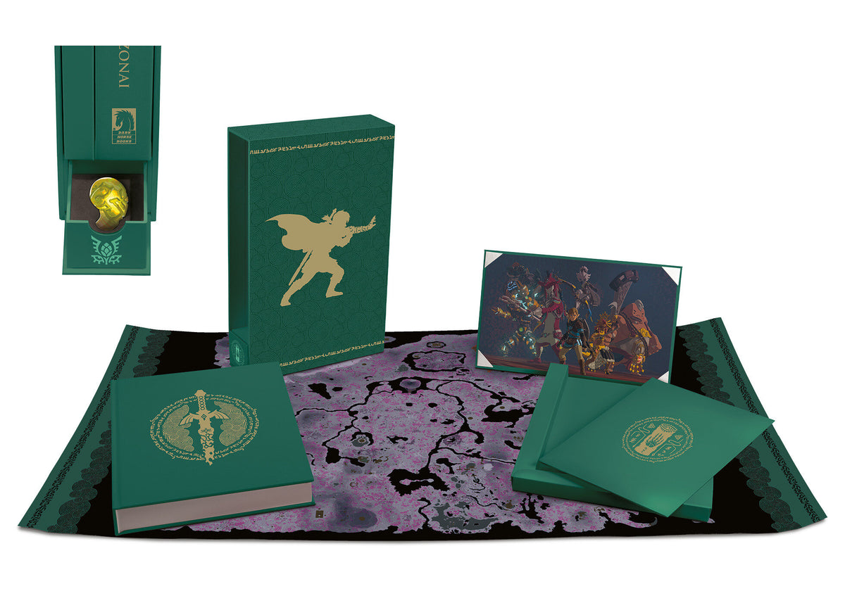 The Legend of Zelda: Tears of the Kingdom--Secrets of the Zonai (Hero's Edition) HC (03/30/2027)