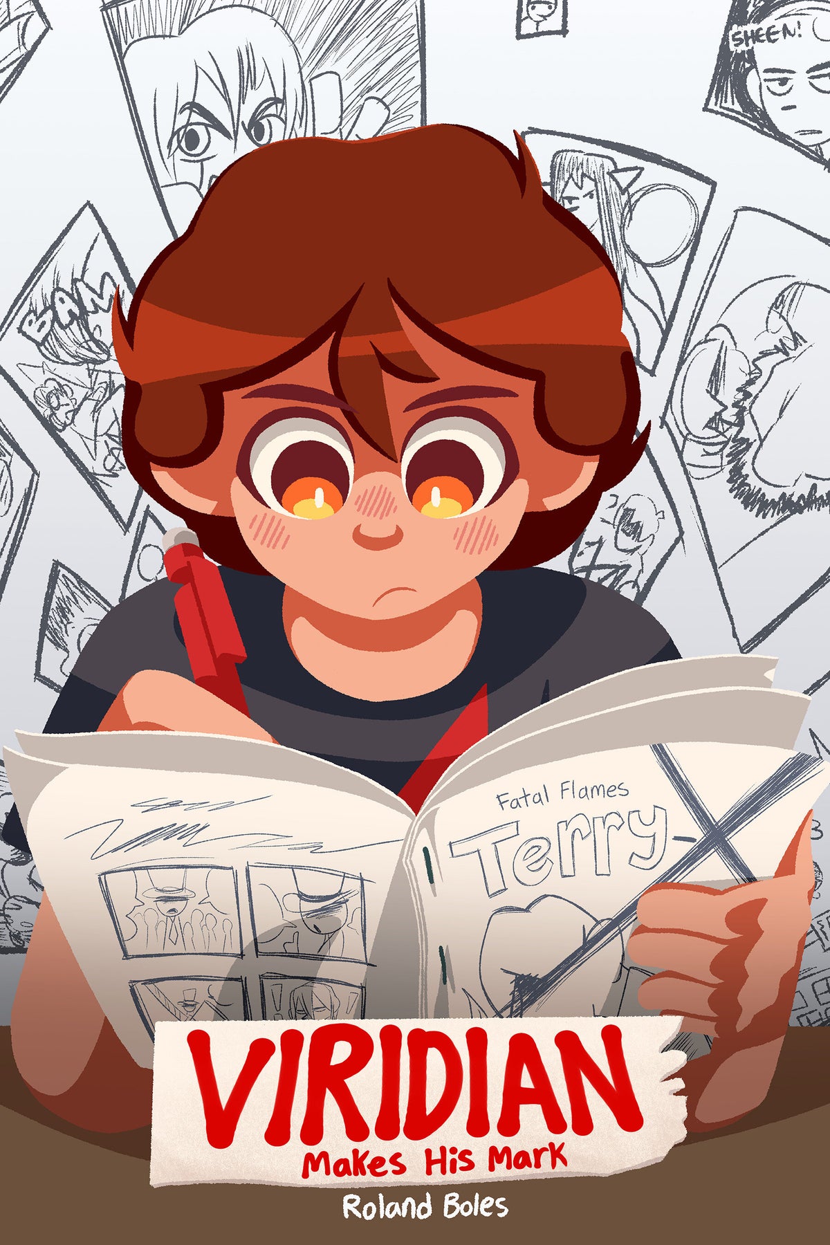 Viridian (Book 1): Makes His Mark TR (01/26/2027)