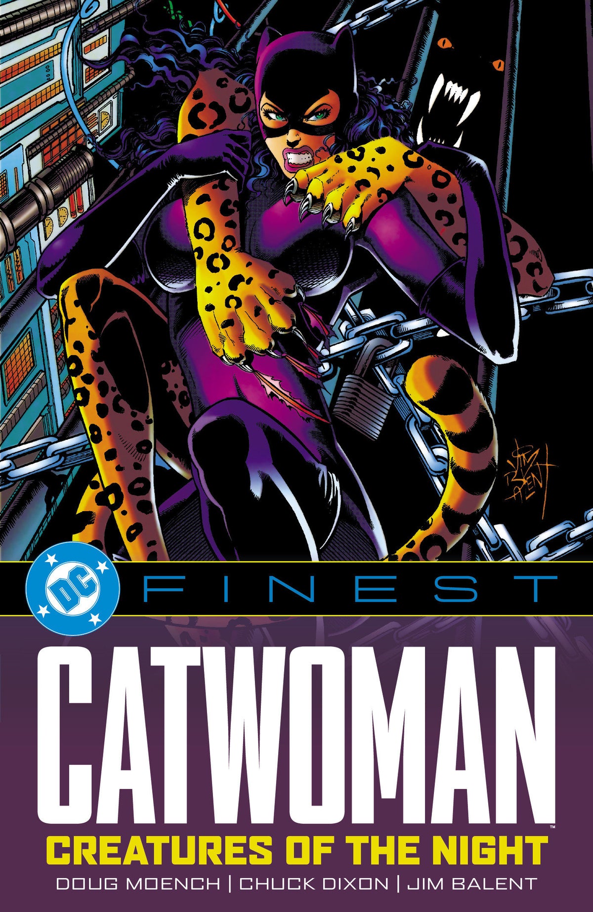 DC Finest: Catwoman: Creatures of the Night TR (12/22/2026)