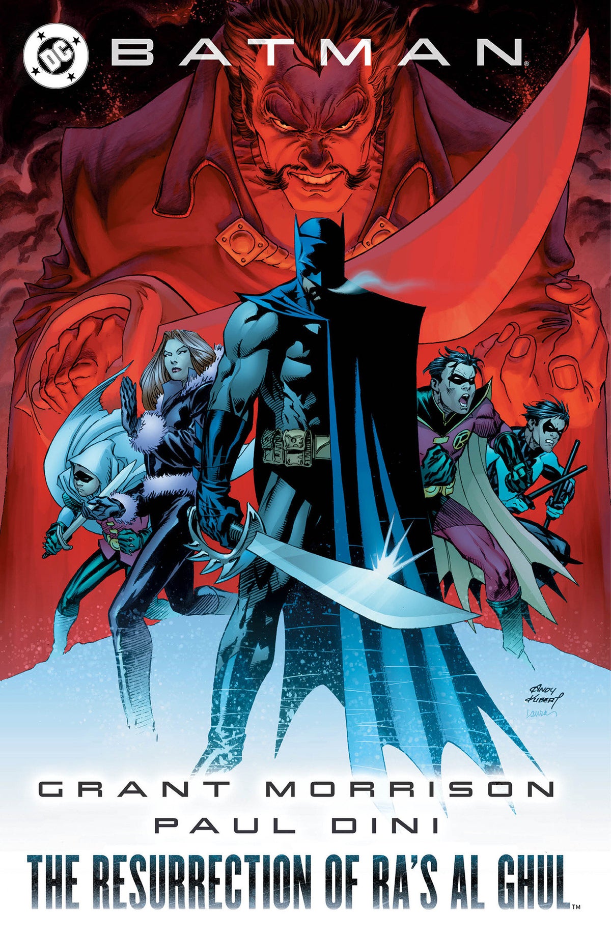 Batman: The Resurrection of Ra's Al Ghul (New Edition) TR (12/29/2026)