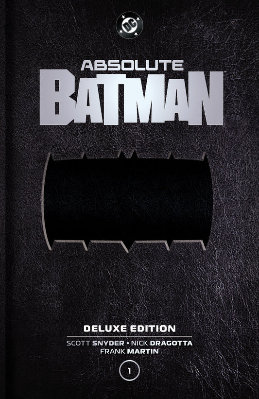Absolute Batman: Deluxe Edition Vol. 1 HC (04/27/2027)