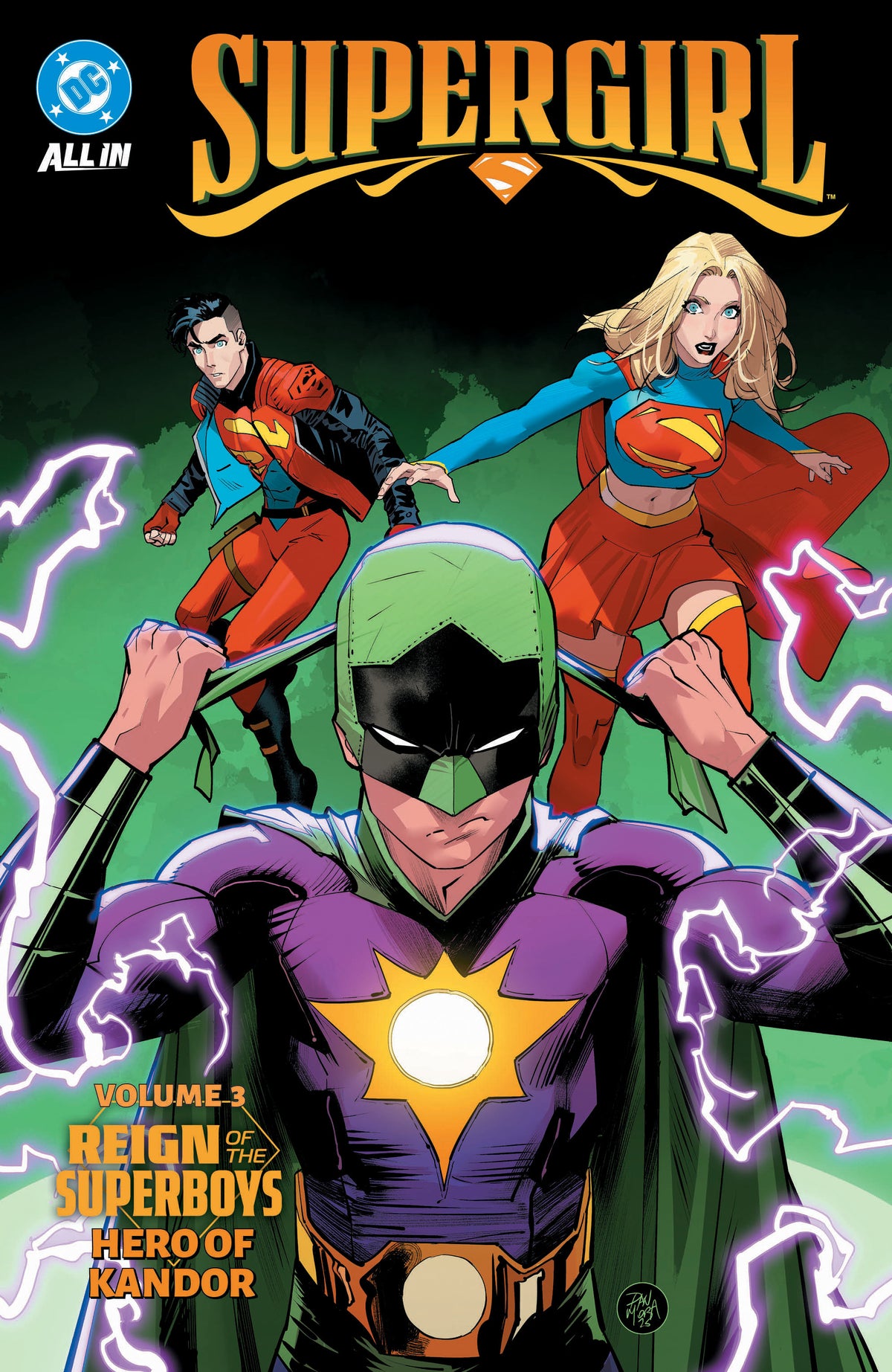 Supergirl Vol. 3: Reign of the Superboys - Hero of Kandor TR (01/05/2027)