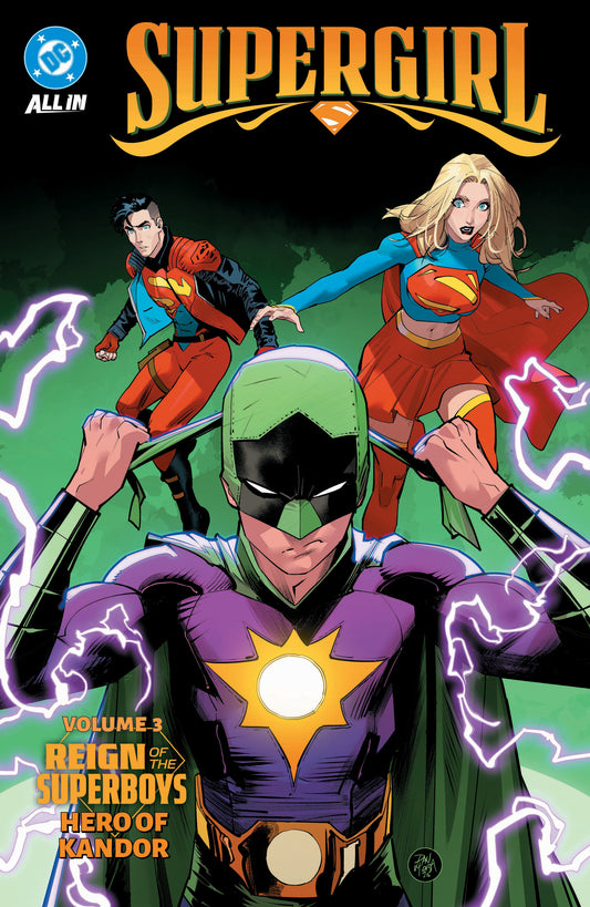 Supergirl Vol. 3: Reign of the Superboys - Hero of Kandor TR (01/05/2027)