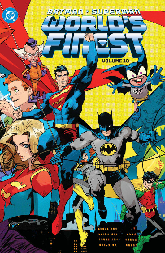 Batman/Superman: World's Finest Vol. 10: Warlords HC (01/12/2027)