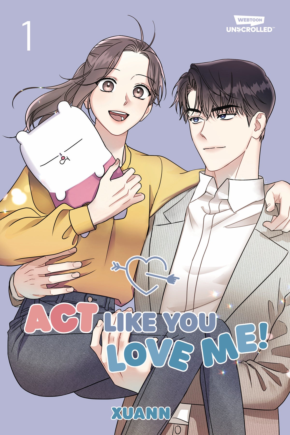 Act Like You Love Me!, Vol. 1 TR (11/03/2026)