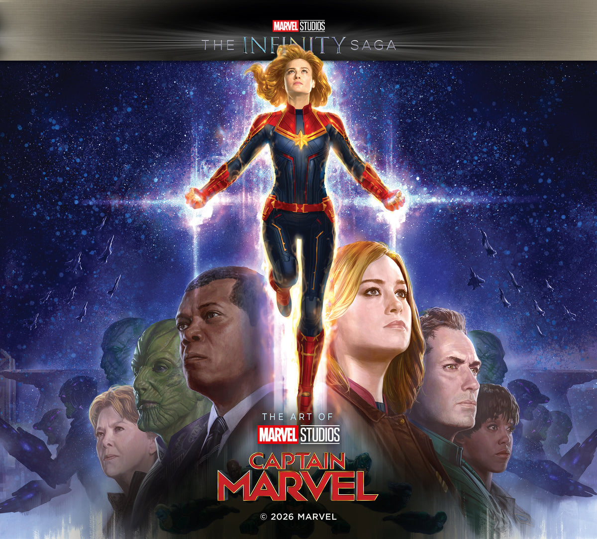 Marvel Studios' The Infinity Saga - Captain Marvel: The Art of the Movie HC (02/02/2027)
