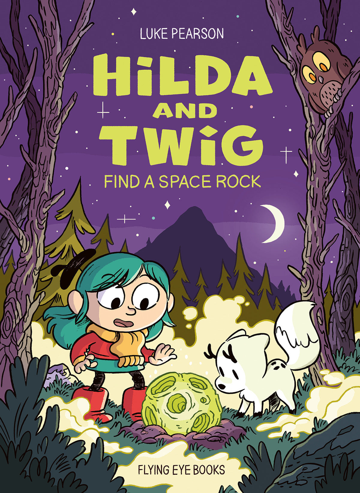 Hilda and Twig: Find a Space Rock HC (11/03/2026)