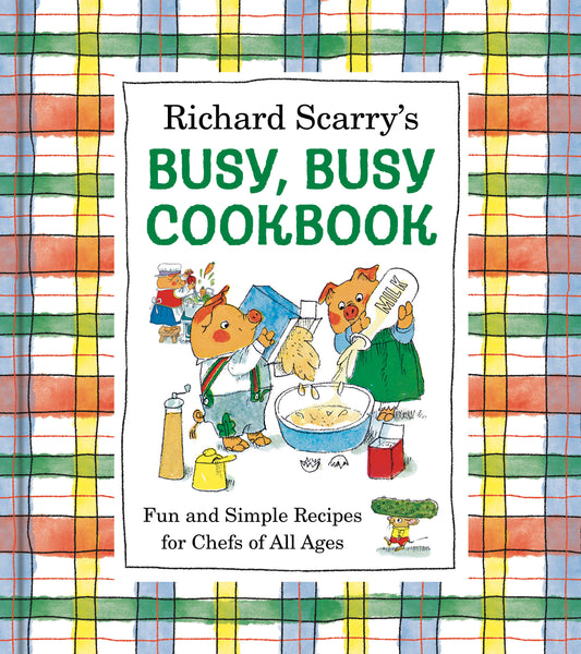 Richard Scarry's Busy, Busy Cookbook HC (11/03/2026)