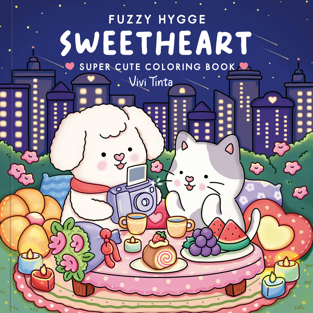 Fuzzy Hygge: Sweetheart Coloring Book CL (01/05/2027)