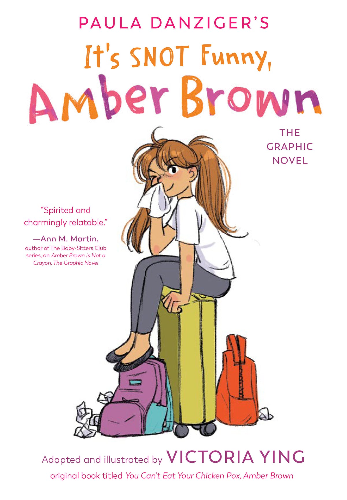 It's SNOT Funny, Amber Brown: The Graphic Novel TRGN (01/26/2027)