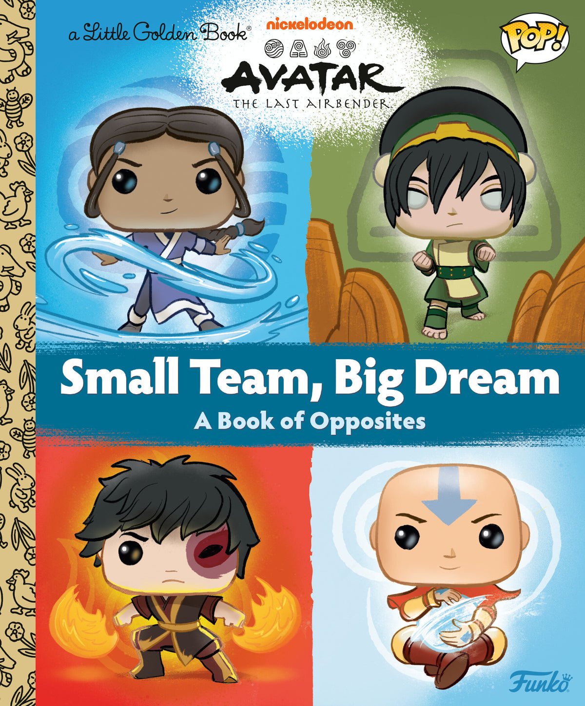 Avatar: The Last Airbender: Small Team, Big Dream (Funko Pop!) HC (01/19/2027)