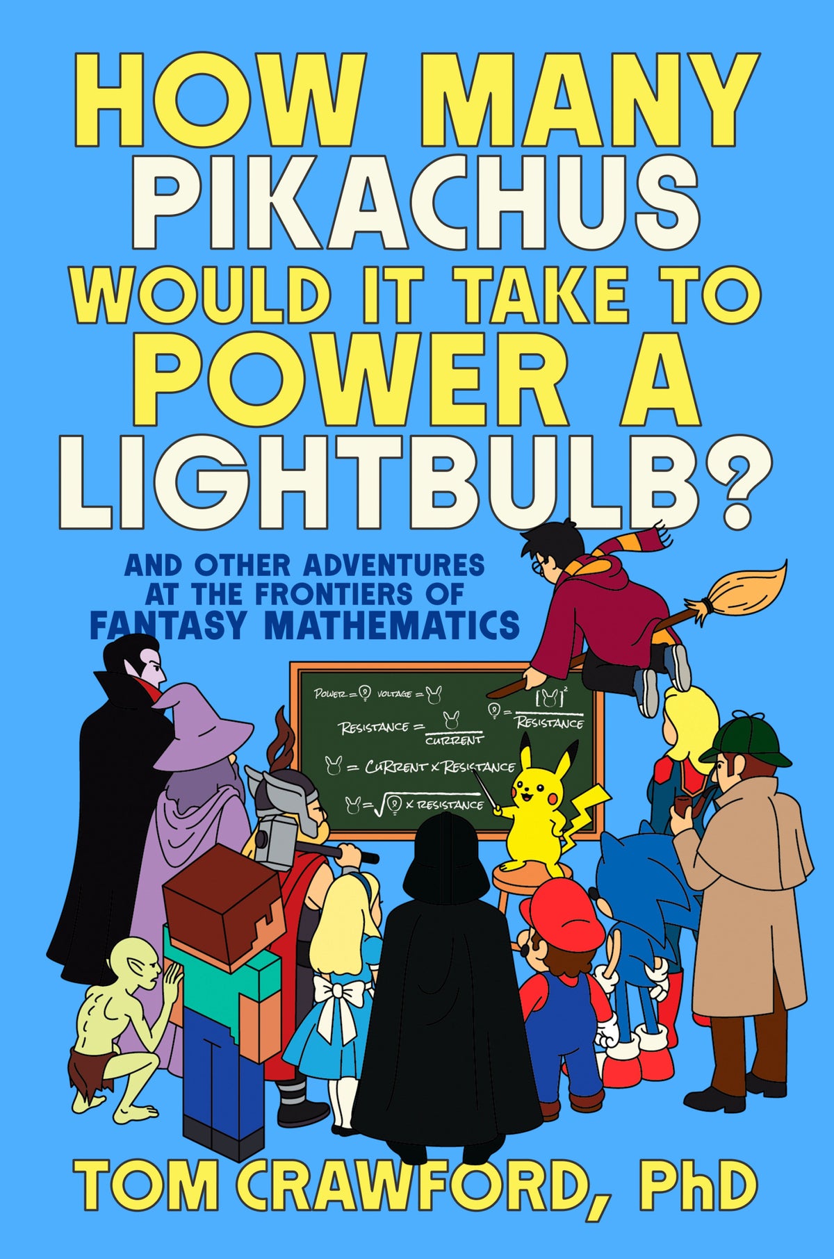 How Many Pikachus Would It Take to Power a Lightbulb? TR (11/17/2026)