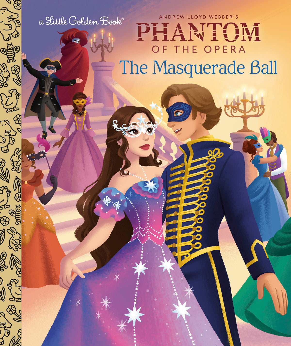 The Masquerade Ball (Phantom of the Opera) HC (01/05/2027)