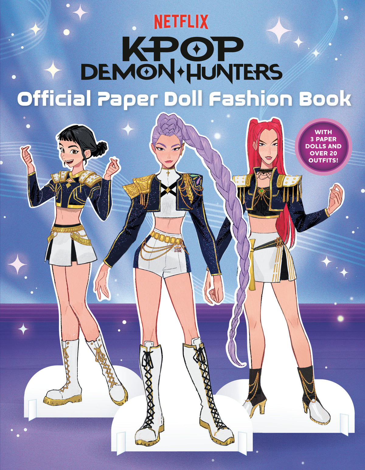 KPop Demon Hunters Official Paper Doll Fashion Book TR (01/05/2027)