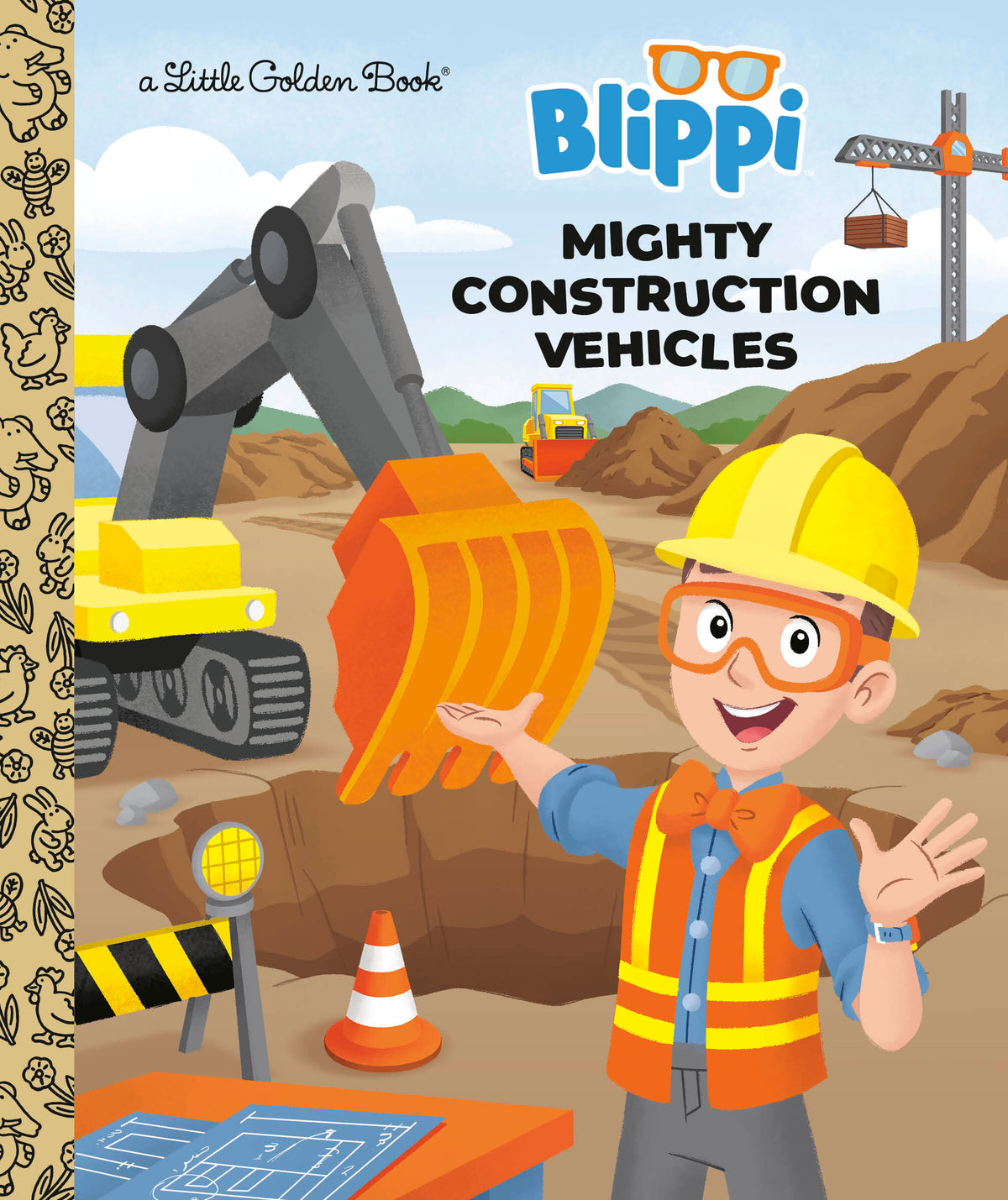 Mighty Construction Vehicles (Blippi) HC (01/05/2027)