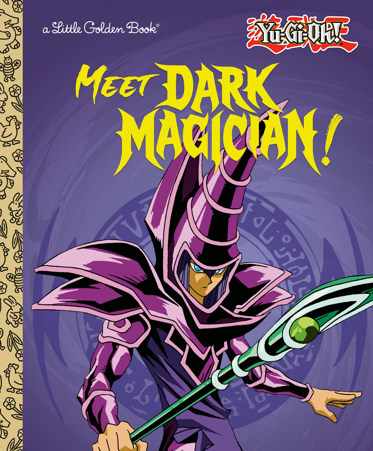Meet Dark Magician! (Yu-Gi-Oh!) HC (01/05/2027)