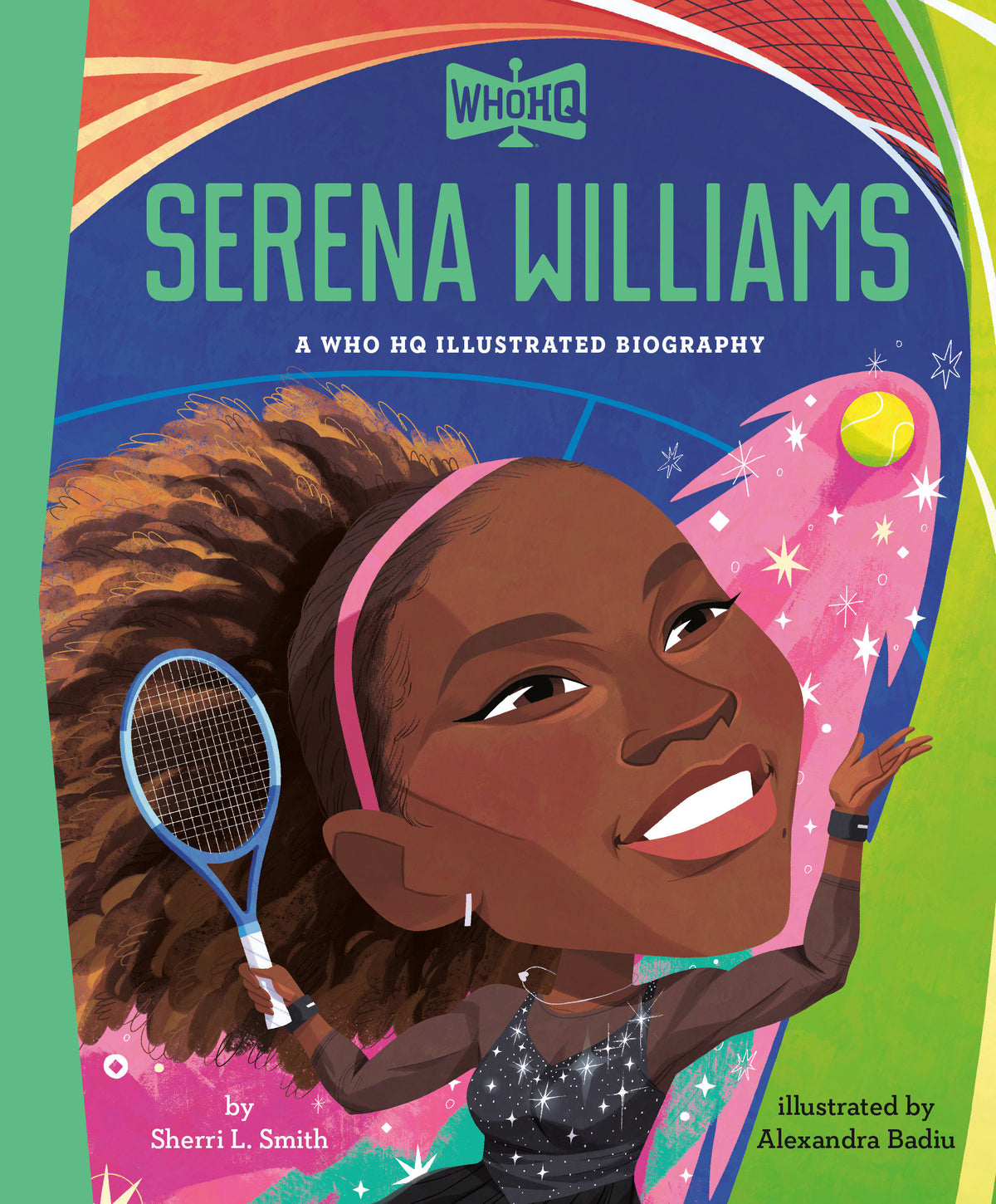 Serena Williams: A Who HQ Illustrated Biography HC (11/17/2026)