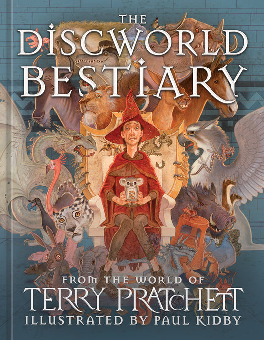 The Discworld Bestiary HC (11/03/2026)