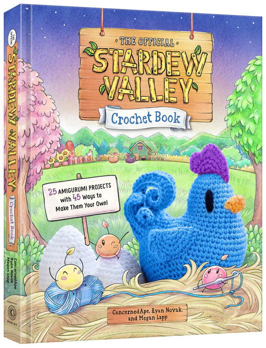 The Official Stardew Valley Crochet Book HC (01/26/2027)