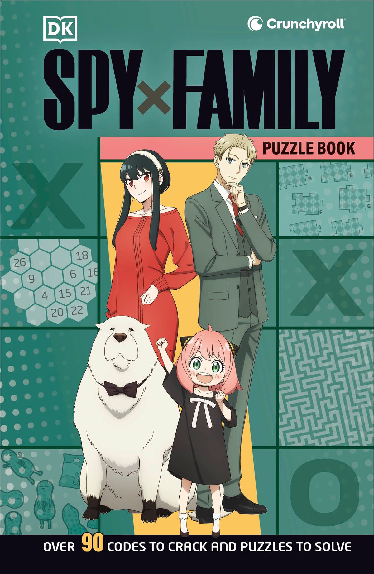 SPY X FAMILY Puzzle Book TR (01/12/2027)