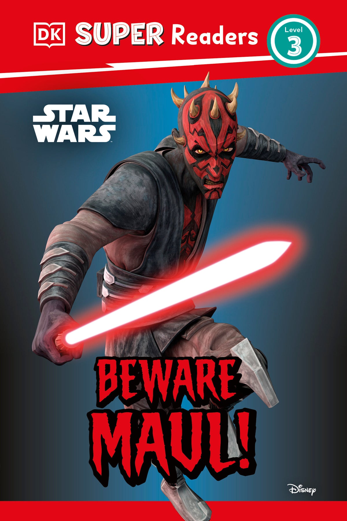DK Super Readers Level 3 Star Wars  Beware Maul! HC (01/19/2027)