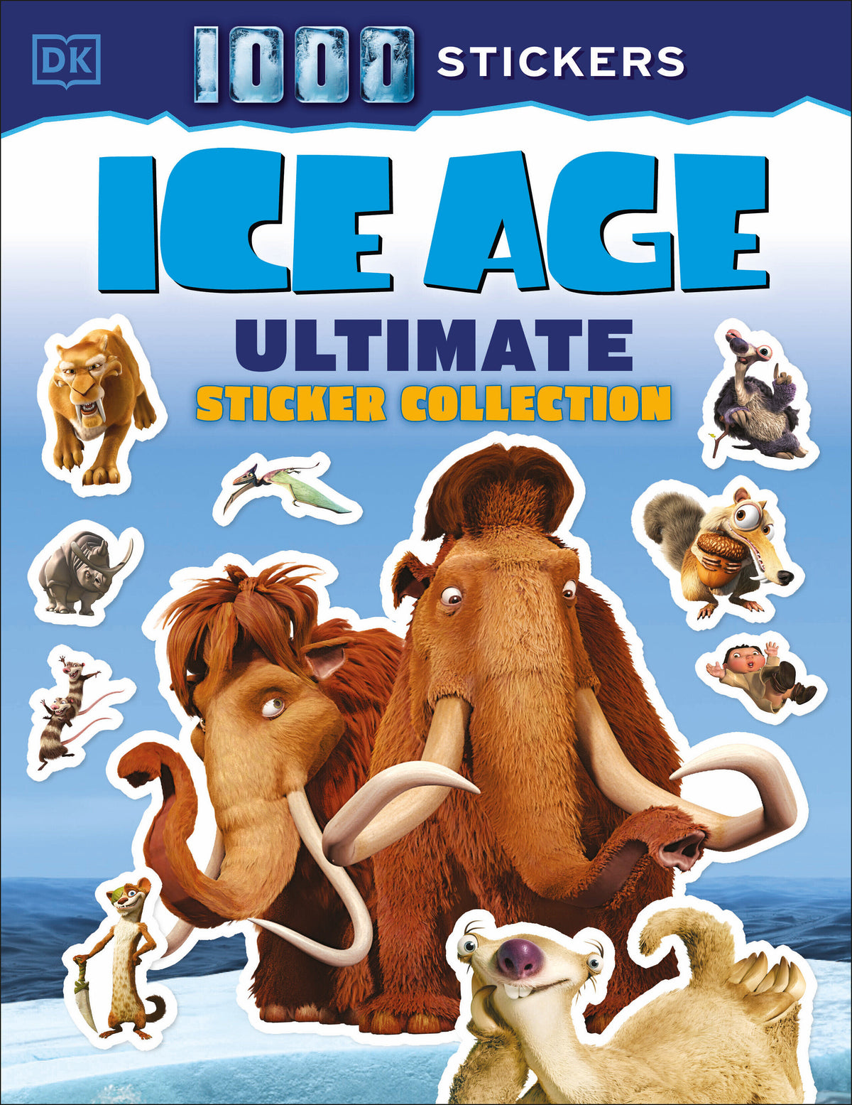 Disney Ice Age Ultimate Sticker Collection TR (01/05/2027)