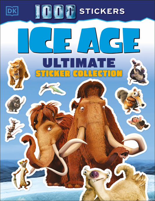 Disney Ice Age Ultimate Sticker Collection TR (01/05/2027)
